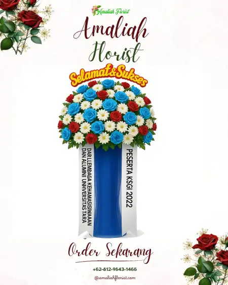 Standing Flowers Pulau Abang