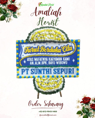 Papan Bunga Duka di Pulau Abang